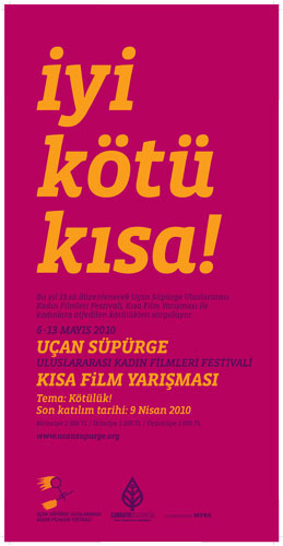 Uçan Süpürge'den &lsquo;kötülük&rsquo; temalı Kısa Film Yarışması… Kaos GL - LGBTİ+ Haber Portalı