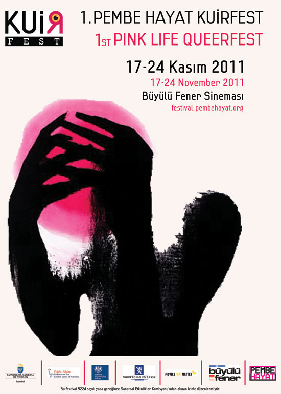 Pembe Hayat KuirFest Başlıyor Kaos GL - LGBTİ+ Haber Portalı