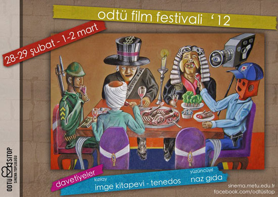 ODTÜ Film Festivali Bu Kez Homofobiye &rsquo;Sitop&rsquo; Diyecek Kaos GL - LGBTİ+ Haber Portalı