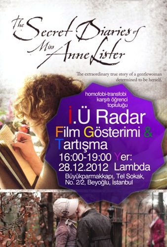 İÜ Radar Film İzlemeye ve Sohbete Çağırıyor Kaos GL - LGBTİ+ Haber Portalı