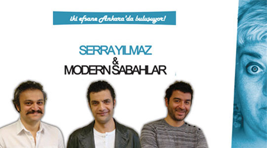 Serra Yılmaz ve Modern Sabahlar Uçan Süpürge&rsquo;de Kaos GL - LGBTİ+ Haber Portalı