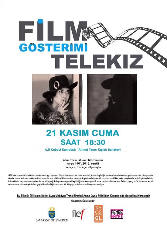 Telekız Ankara&rsquo;da Kaos GL - LGBTİ+ Haber Portalı