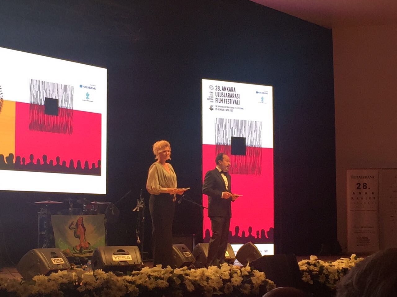 &lsquo;Hayır diyen Ankara&rsquo;nın&rsquo; 28. Uluslararası Film Festivali başladı! Kaos GL - LGBTİ+ Haber Portalı