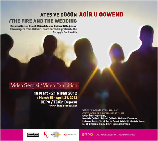 Kâğıtçıların Videoları &lsquo;Ateş ve Düğün&rsquo; Sergisinde Kaos GL - LGBTİ+ Haber Portalı