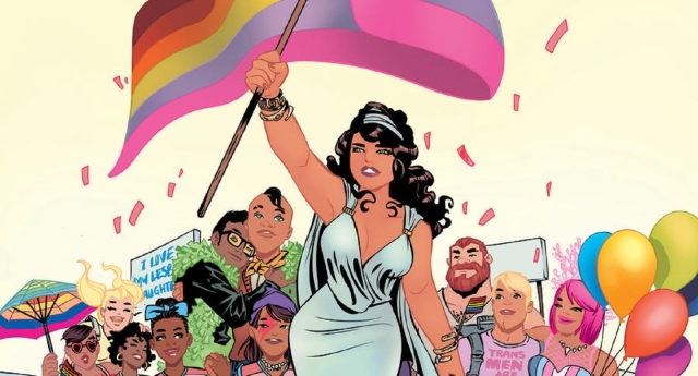 DC&rsquo;den Orlando anısına çizgi roman Kaos GL - LGBTİ+ Haber Portalı