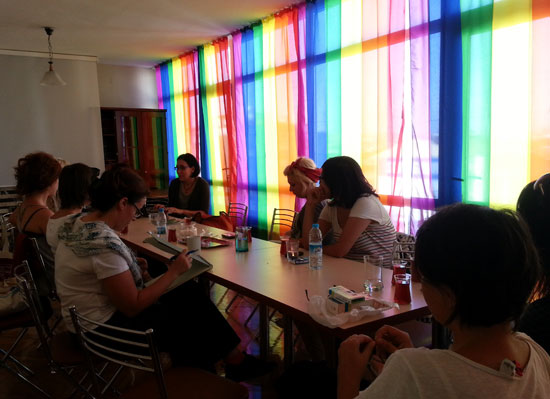 Eşcinsel Biseksüel Kadınlar Dijital Hikayeler İçin Buluştu Kaos GL - LGBTİ+ Haber Portalı