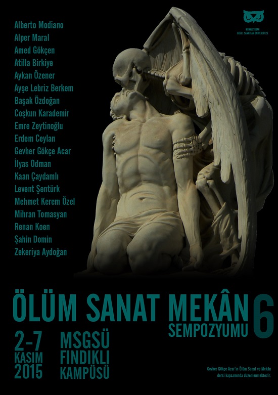Ölüm Sanat Mekan Sempozyumu&rsquo; 2 Kasım&rsquo;da başlıyor Kaos GL - LGBTİ+ Haber Portalı