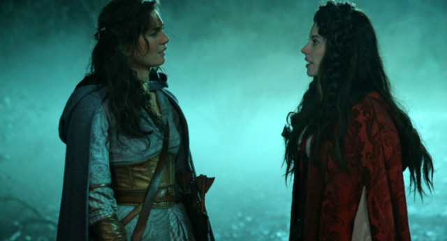 Once Upon A Time&rsquo;da kadın kadına aşk Kaos GL - LGBTİ+ Haber Portalı
