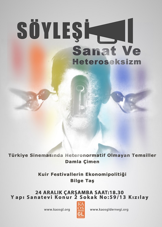 Sanat ve heteroseksizm söyleşilerinde bu ay sinema konuşulacak Kaos GL - LGBTİ+ Haber Portalı