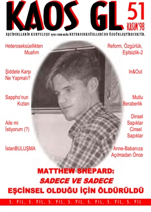 &lsquo;Matthew Shepard Kanunu&rsquo; Kaos GL - LGBTİ+ Haber Portalı