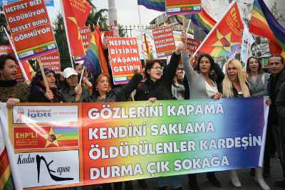 Nefret Cinayetlerine Sessiz Kalma! Kaos GL - LGBTİ+ Haber Portalı
