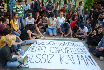 Eskişehir: Sessiz kalma! Suça ortak olma! Kaos GL - LGBTİ+ Haber Portalı