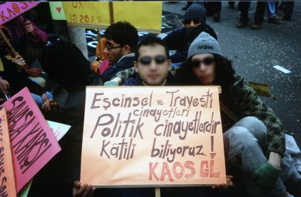 Homofobik Nefret Cinayetinde İndirime Onay Kaos GL - LGBTİ+ Haber Portalı