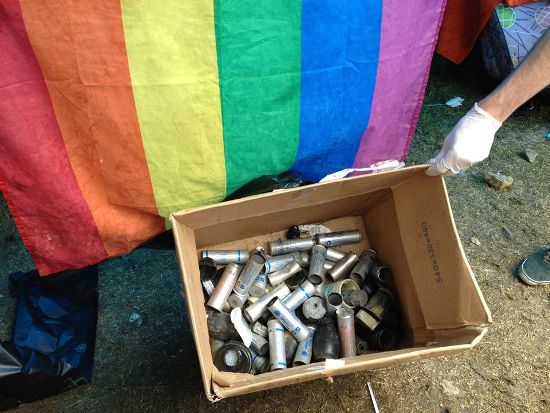 Gezi Parkı Gözaltılarında Polis Homofobisi! Kaos GL - LGBTİ+ Haber Portalı
