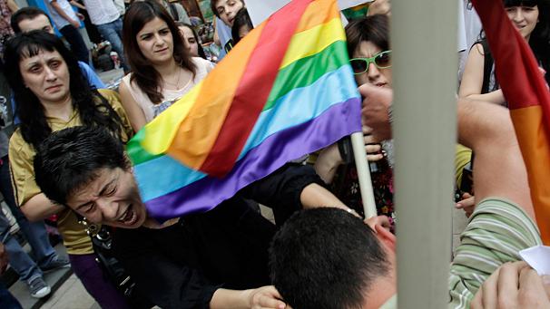 &lsquo;Gürcistan Devleti Homofobik Tavrından Vazgeçmeye Davet Ediyoruz!&rsquo; Kaos GL - LGBTİ+ Haber Portalı