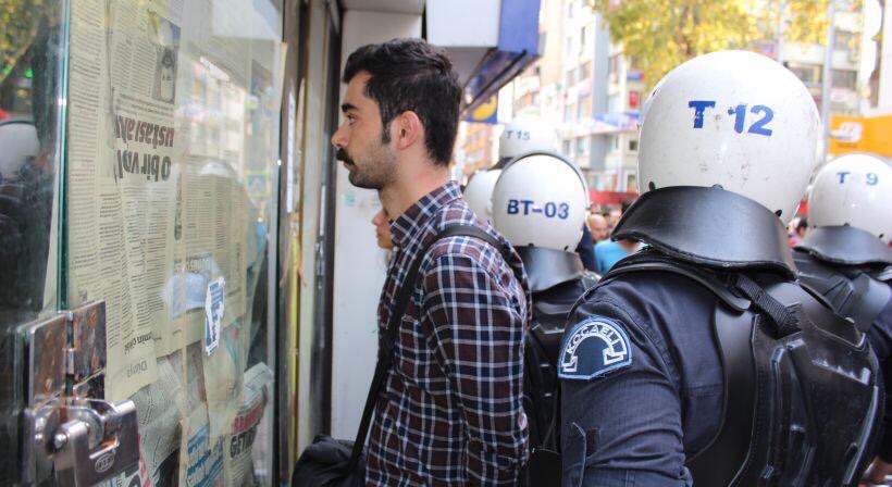 Ankara&rsquo;dan sağ kurtuldular, polis gözaltına aldı! Kaos GL - LGBTİ+ Haber Portalı