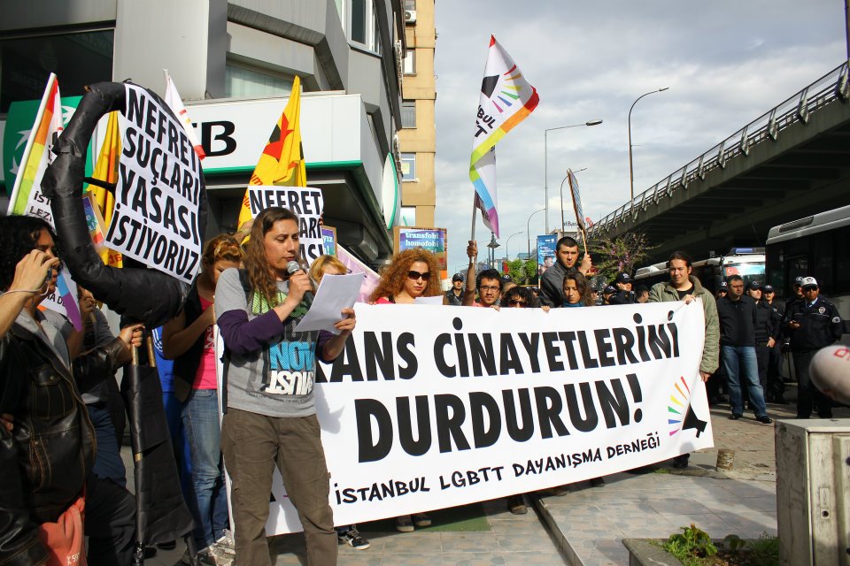 Nefret Cinayetlerine Karşı Yüründü Kaos GL - LGBTİ+ Haber Portalı