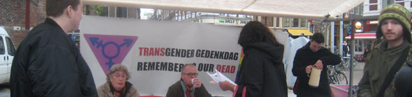 Dilek İnce, Amsterdam&rsquo;da anıldı Kaos GL - LGBTİ+ Haber Portalı