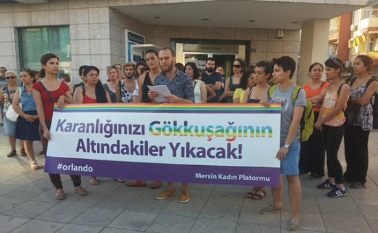 Orlando katliamında hayatını kaybedenler için 4 şehirde anma Kaos GL - LGBTİ+ Haber Portalı