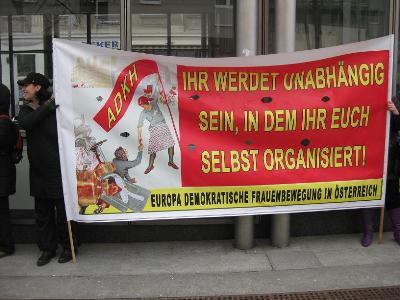 Viyana&rsquo;da 8 Mart Yürüyüşü Kaos GL - LGBTİ+ Haber Portalı