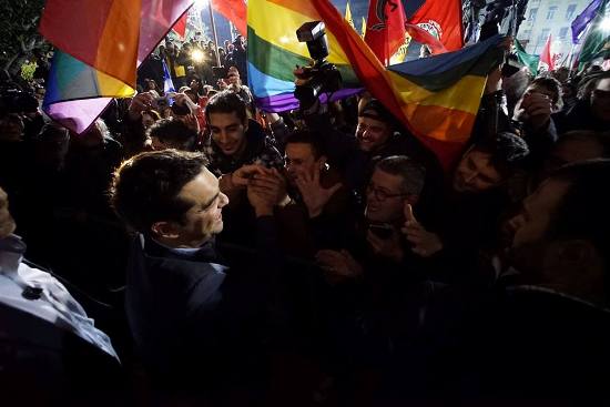 Syriza&rsquo;nın LGBT toplumuna vaatleri Kaos GL - LGBTİ+ Haber Portalı