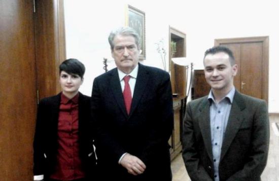 Albanian Prime Minister Berisha meets LGBT activists Kaos GL - News Portal for LGBTI+