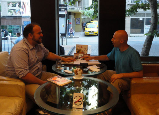 Kaos GL, ABD&rsquo;de Meclis Üyesi Savcı Luke Clippenger İle Görüştü Kaos GL - LGBTİ+ Haber Portalı