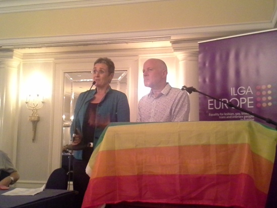 Ulrike Lunacek and Michael Cashman: EU&rsquo;s Future and Enlargement Kaos GL - News Portal for LGBTI+