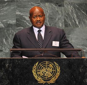 Uganda'da 