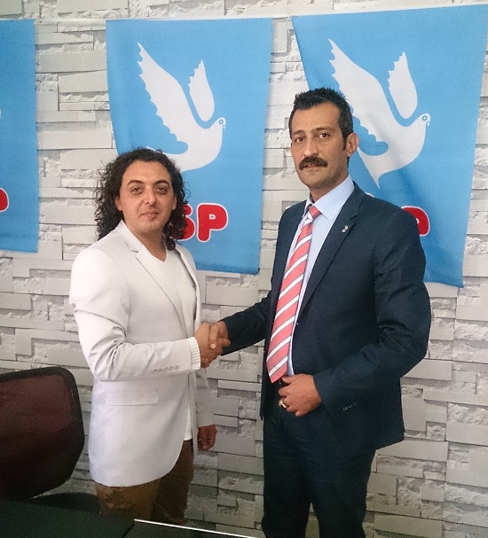 DSP&rsquo;den LGBT Aktivisti Belediye Meclis Adayı Kaos GL - LGBTİ+ Haber Portalı