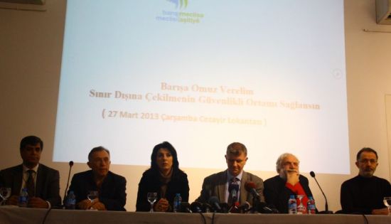 Barış Meclisi: Barış Anayasal ve Yasal Düzenlemelere Bağlı | Kaos GL - LGBTİ+ Haber Portalı Haber