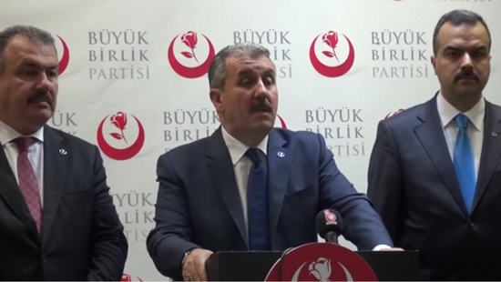 BBP Başkanı da LGBTİ+ Onur Yürüyüşü&rsquo;nü hedef gösterdi: &lsquo;Kepazelik!&rsquo; Kaos GL - LGBTİ+ Haber Portalı