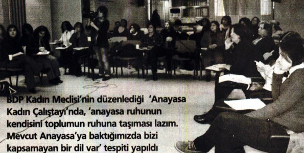 Bizi de Kapsayan Anayasa Hedefliyoruz Kaos GL - LGBTİ+ Haber Portalı