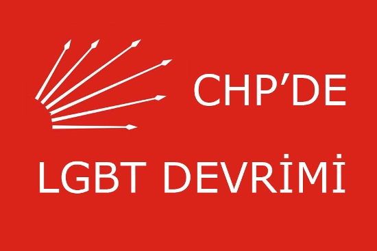 CHP&rsquo;de LGBT Devrimi! Kaos GL - LGBTİ+ Haber Portalı
