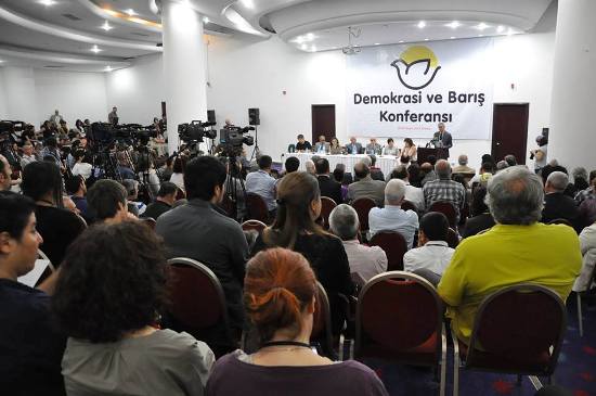 Demokrasi ve Barış Konferansı Tamamlandı Kaos GL - LGBTİ+ Haber Portalı