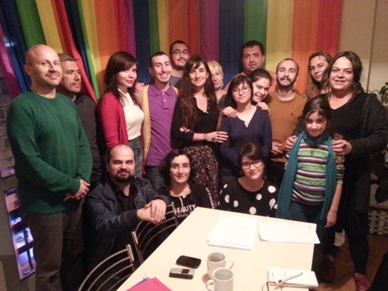 HDP Çankaya Adayı Elçin Öz LGBTİ&rsquo;lerin Taleplerini Dinledi Kaos GL - LGBTİ+ Haber Portalı