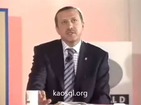 Erdoğan&rsquo;dan Eşcinsel Açılımı! Kaos GL - LGBTİ+ Haber Portalı