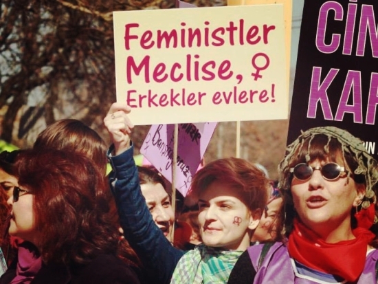 Feministleri ve LGBTİ&rsquo;leri Mecliste görmek istiyoruz! Kaos GL - LGBTİ+ Haber Portalı