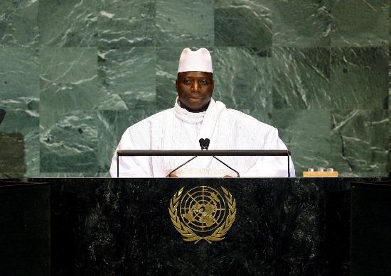 Jammeh&rsquo;in Tehditlerinin Bedelini Kim Ödeyecek? Kaos GL - LGBTİ+ Haber Portalı