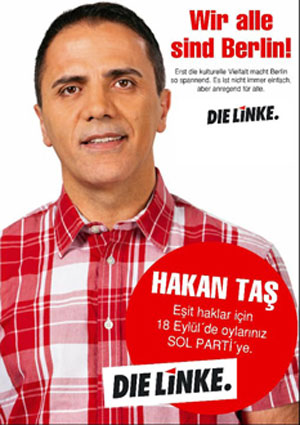 Sol Parti&rsquo;den Türkiye Kökenli Gey Milletvekili Adayı Kaos GL - LGBTİ+ Haber Portalı