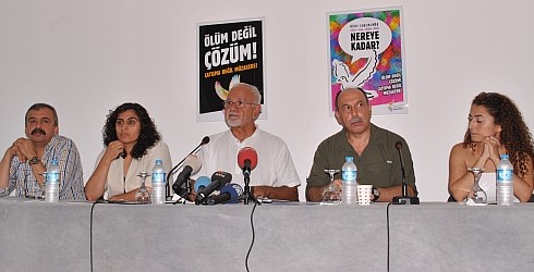 HDK, Barış Kampanyası Başlatıyor Kaos GL - LGBTİ+ Haber Portalı