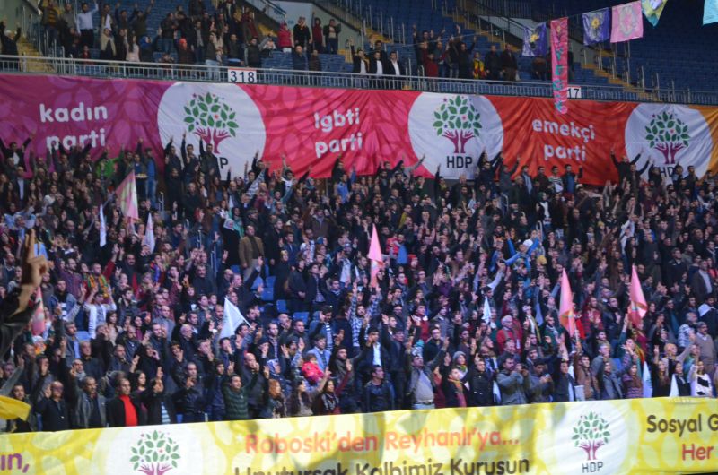 HDP&rsquo;nin Yerel Seçim Bildirgesi&rsquo;nde LGBTİ Hakları Kaos GL - LGBTİ+ Haber Portalı
