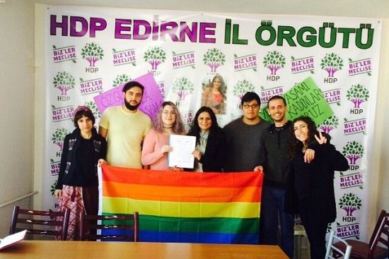 HDP&rsquo;nin Edirne adayları, &lsquo;Mecliste LGBTİ haklarını savunacağım&rsquo; dedi Kaos GL - LGBTİ+ Haber Portalı
