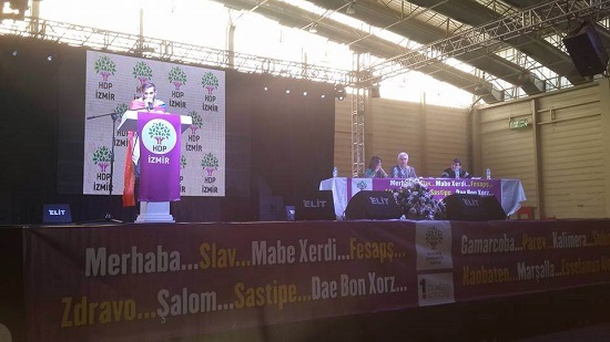 HDP İzmir Kongresi&rsquo;nden LGBTİ selamı Kaos GL - LGBTİ+ Haber Portalı