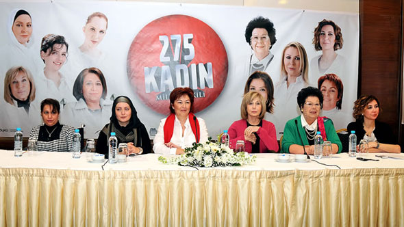 &lsquo;Meclis&rsquo;te 275 Kadın Vekil İstiyoruz&rsquo; Kaos GL - LGBTİ+ Haber Portalı