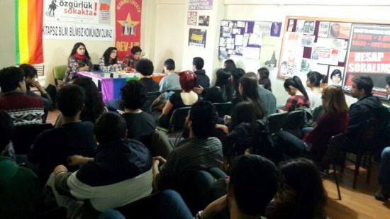 Kaos GL Derneği SDP Üyeleriyle Buluştu Kaos GL - LGBTİ+ Haber Portalı