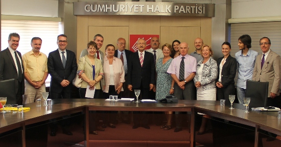 Denge ve Denetleme Ağı Kılıçdaroğlu ile Görüştü Kaos GL - LGBTİ+ Haber Portalı