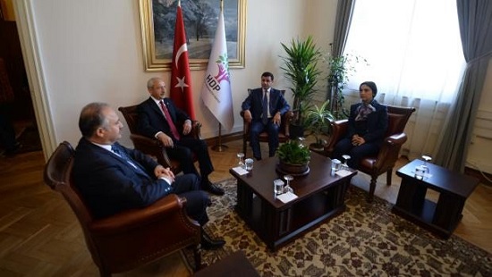 Kılıçdaroğlu, Yüksekdağ ve Demirtaş ile görüştü | Kaos GL - LGBTİ+ Haber Portalı Haber