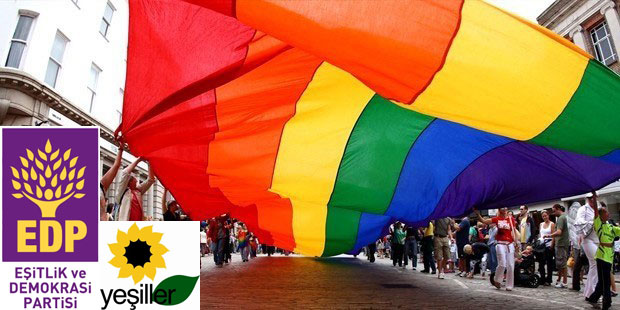 EDP/Yeşiller LGBT Bireylerle Buluşuyor | Kaos GL - LGBTİ+ Haber Portalı Haber
