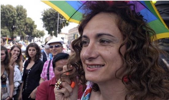 İtalyan Trans Vekil Soçi&rsquo;de Gözaltına Alındı | Kaos GL - LGBTİ+ Haber Portalı Haber